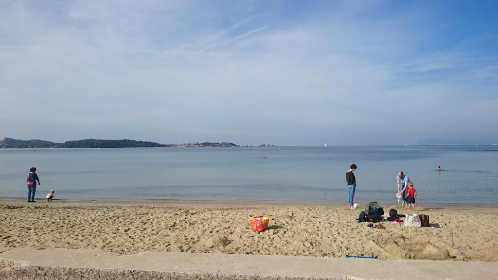 Maison Bord De Mer Six-Fours-les-Plages Zewnętrze zdjęcie